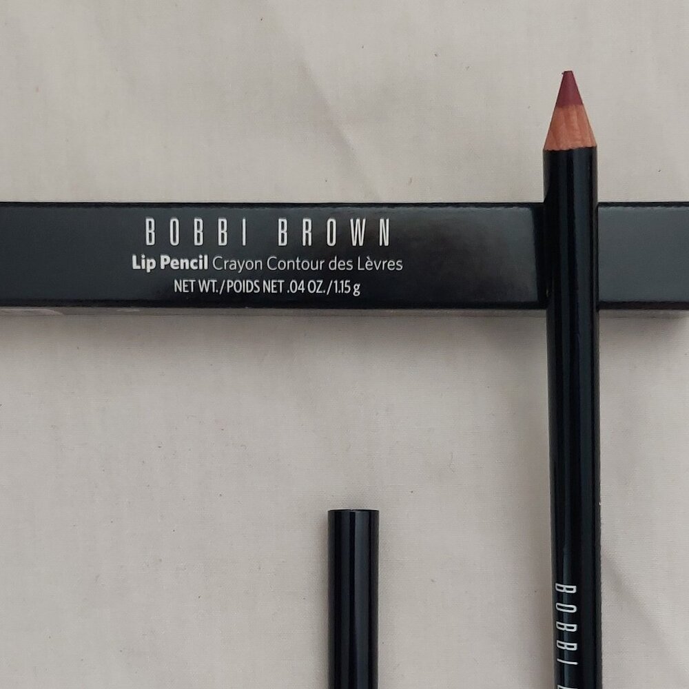 Bobbi Brown Lip Pencil Crayon Contour Rum Raisin #12 new in box full size